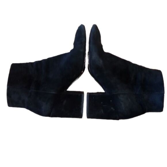 Ash Black Suede Booties Size 9 - Picture 4 of 5